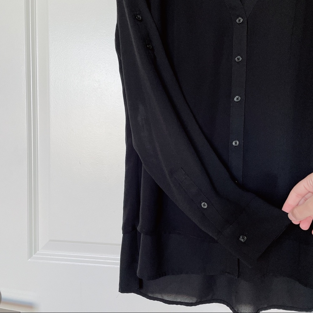 Express Button Down Blouse - image 7